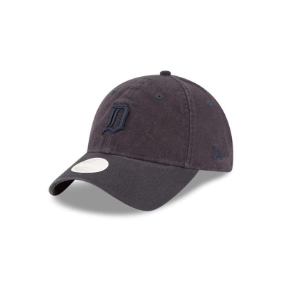 Detroit Tigers Gorra | New Era MLB Core Classic 9twenty Adjustable Cap Mexico - Azules